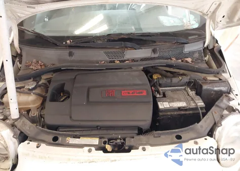 2012 Fiat 500 Sport z USA, uszkodzony, nr VIN 3C3CFFBR0CT113498